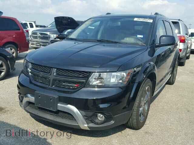 2016 DODGE JOURNEY - VIN: 3C4PDCGG2GT239683 - Фото 2