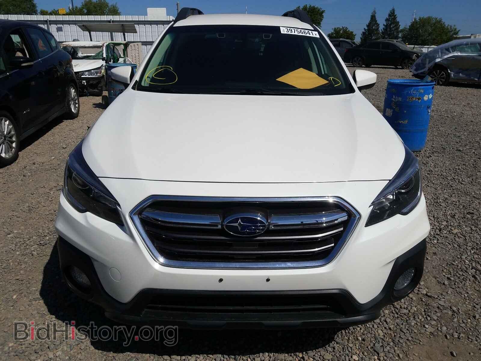 2019 SUBARU OUTBACK - VIN: 4S4BSAFC4K3292002 - Фото 9