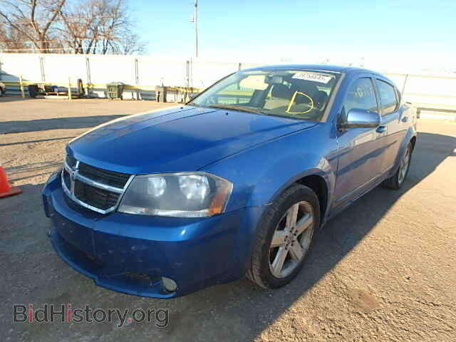 2008 DODGE AVENGER - VIN: 1B3LC76M68N206625 - Фото 2