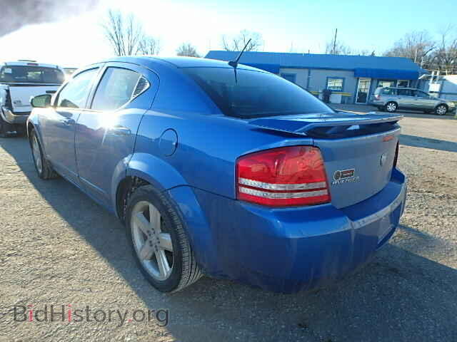 2008 DODGE AVENGER - VIN: 1B3LC76M68N206625 - Фото 3