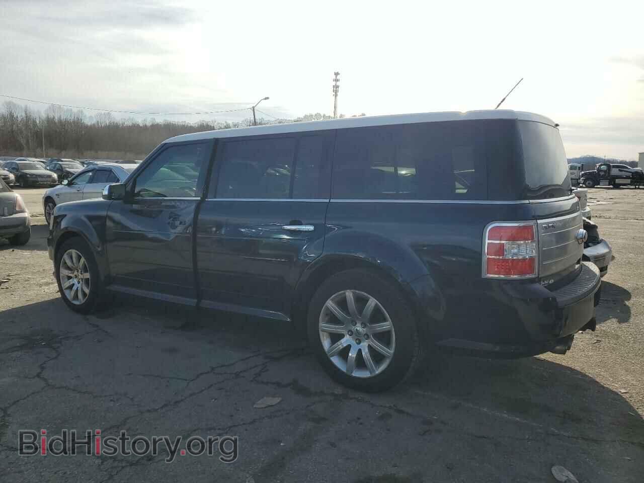 2009 FORD FLEX - VIN: 2FMEK63C89BA42299 - Фото 2