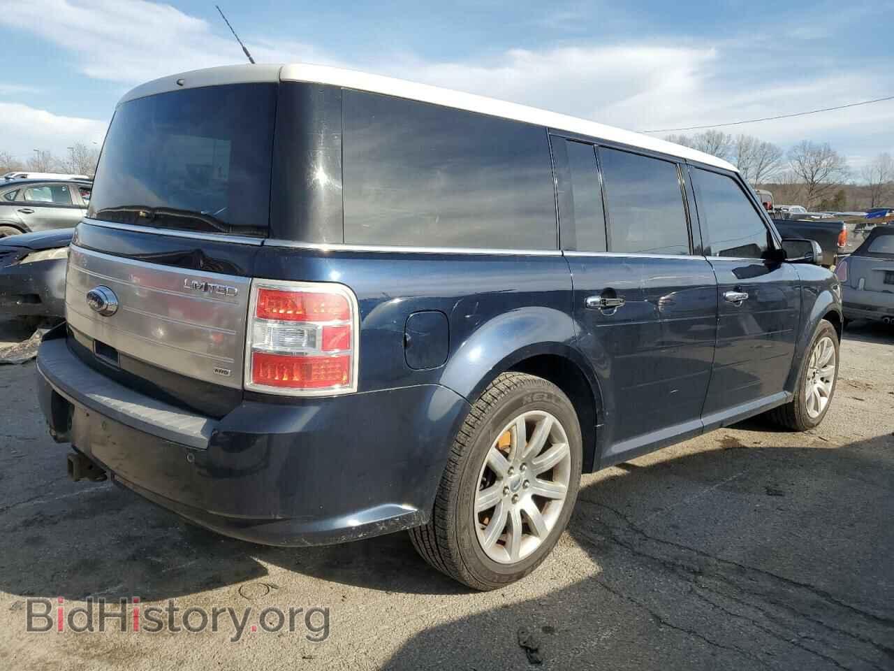 2009 FORD FLEX - VIN: 2FMEK63C89BA42299 - Фото 3