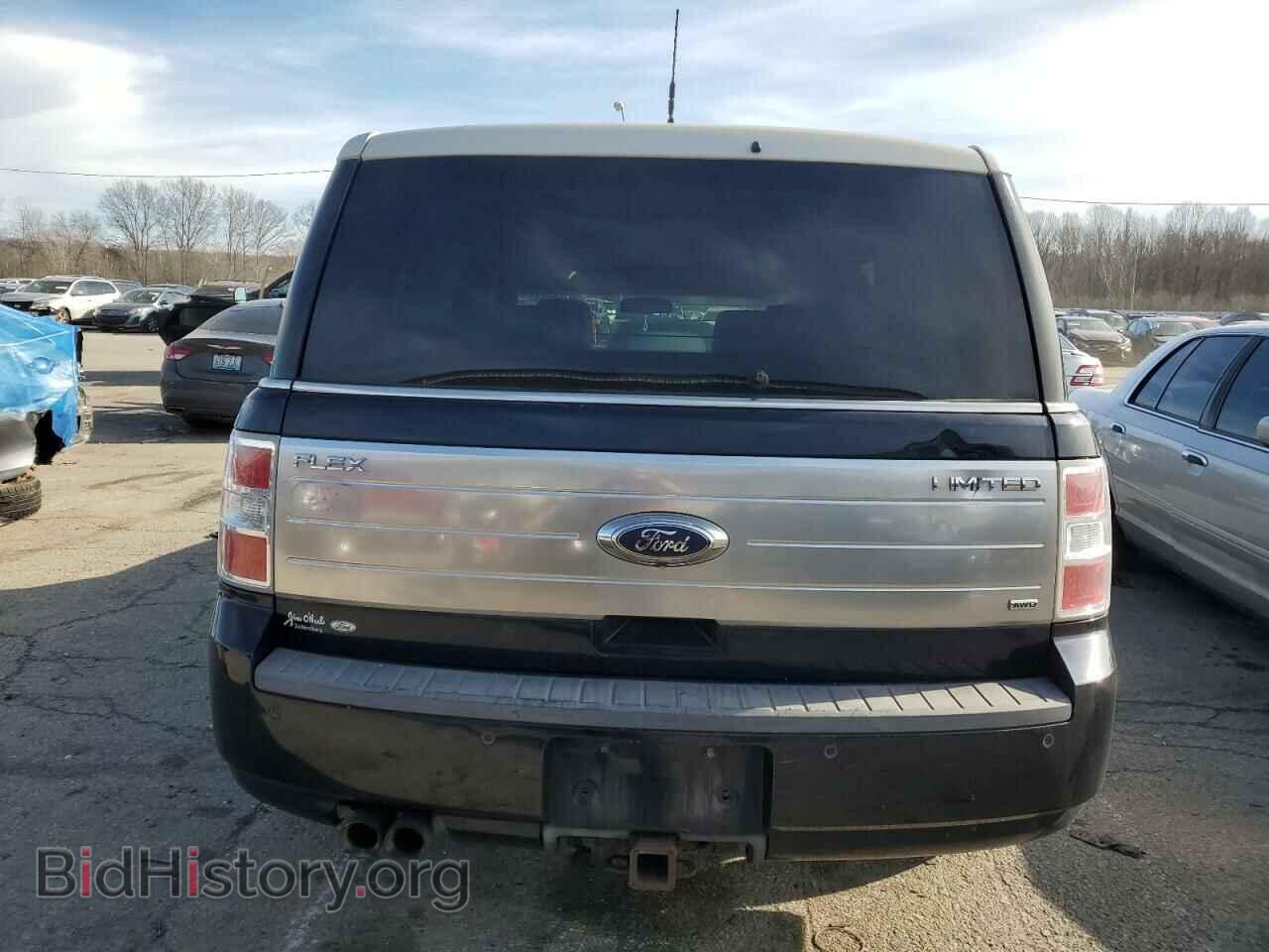 2009 FORD FLEX - VIN: 2FMEK63C89BA42299 - Фото 6