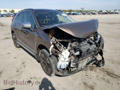 2018 Mitsubishi ECLIPSE Eclipse CR, brown — VIN JA4AT5AA6JZ044494, Copart