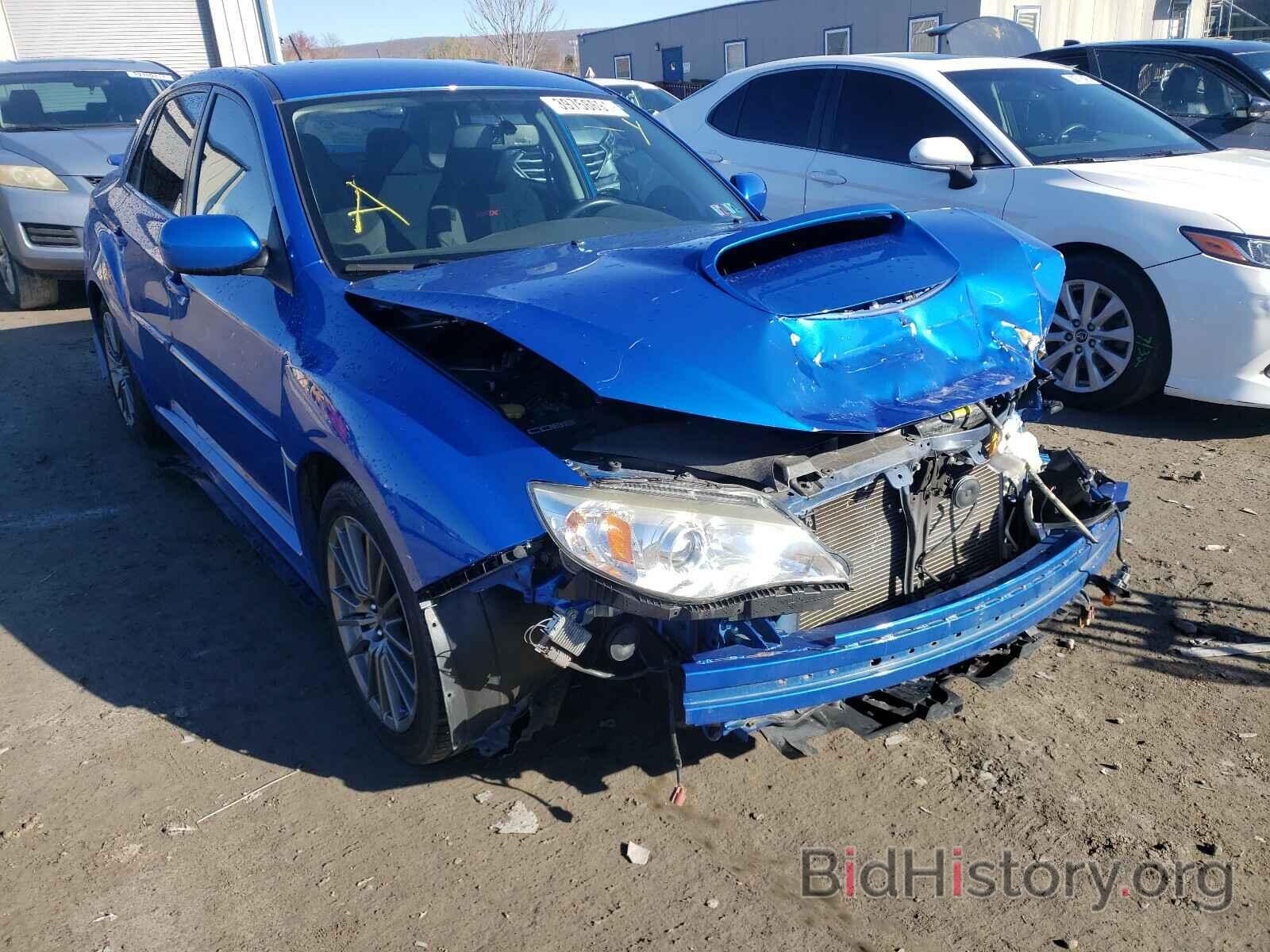 Photo JF1GV7E6XDG031054 - SUBARU WRX 2013