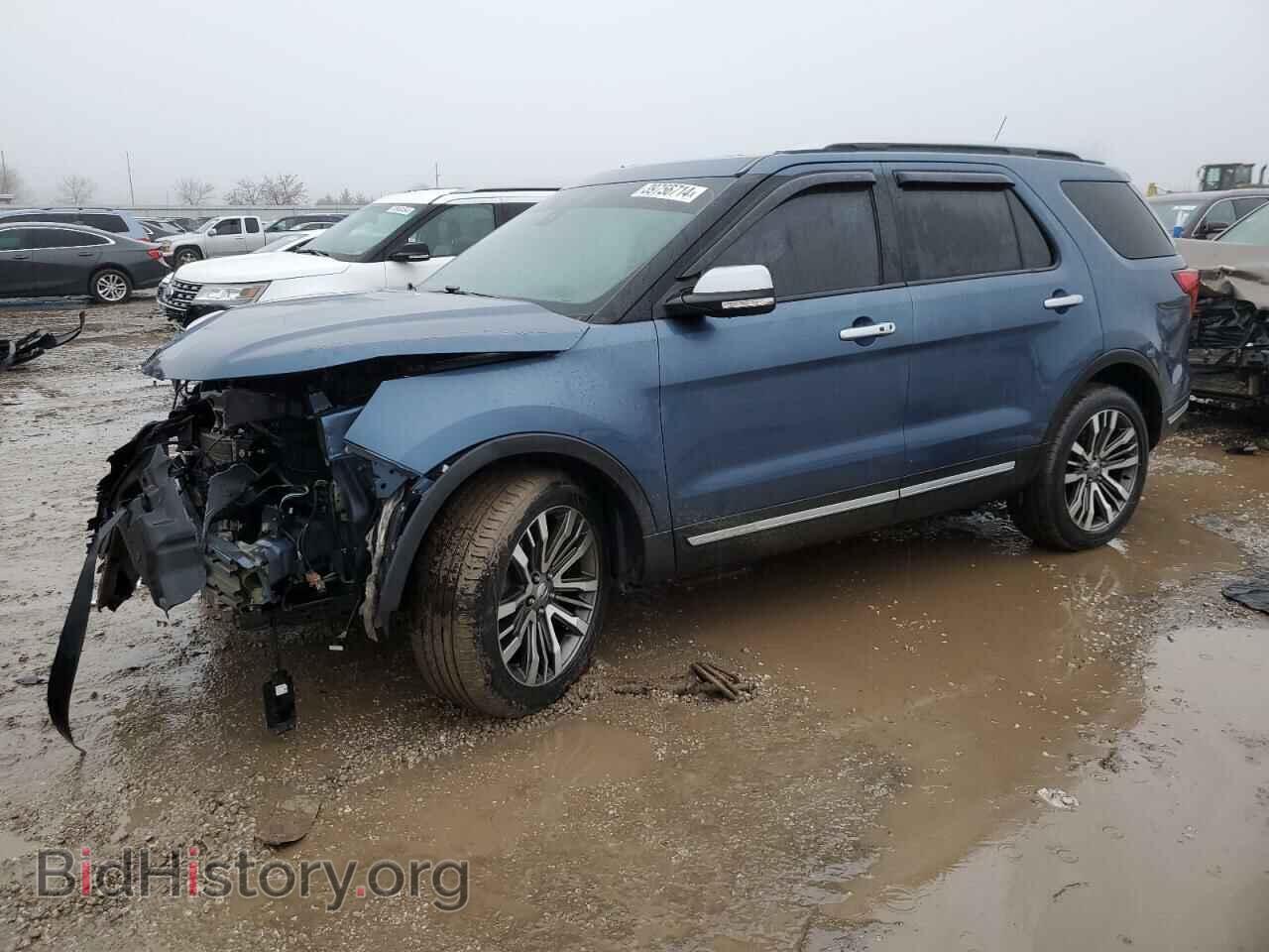 Фотография 1FM5K8HT0JGB86088 - FORD EXPLORER 2018