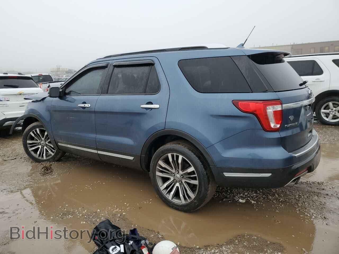 2018 FORD EXPLORER - VIN: 1FM5K8HT0JGB86088 - Фото 2