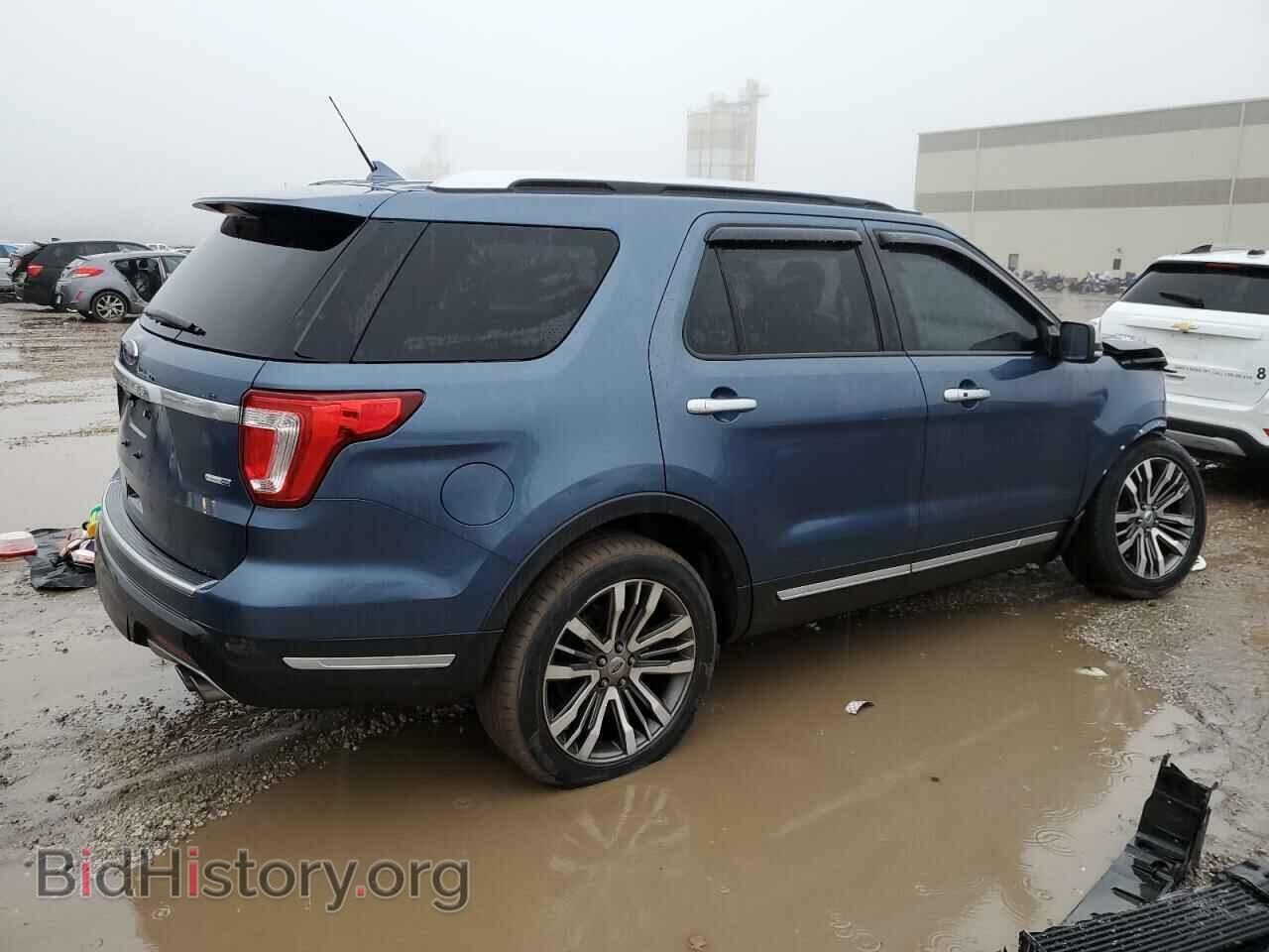 2018 FORD EXPLORER - VIN: 1FM5K8HT0JGB86088 - Фото 3