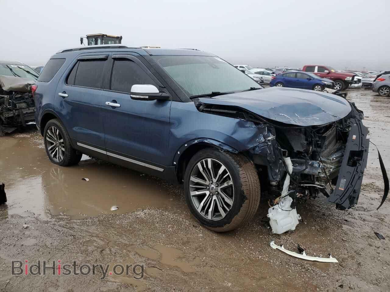 2018 FORD EXPLORER - VIN: 1FM5K8HT0JGB86088 - Фото 4