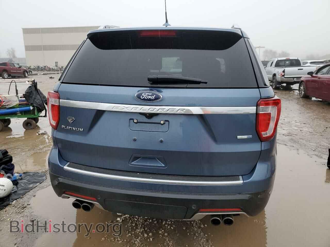 2018 FORD EXPLORER - VIN: 1FM5K8HT0JGB86088 - Фото 6