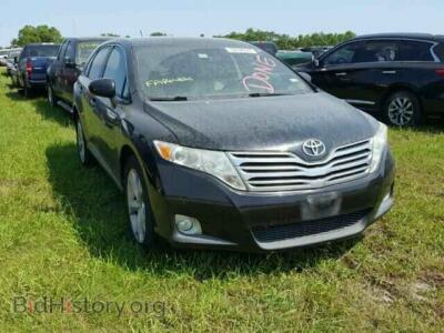 2009 Toyota VENZA, черный — VIN 4T3ZK11A59U005010, Copart