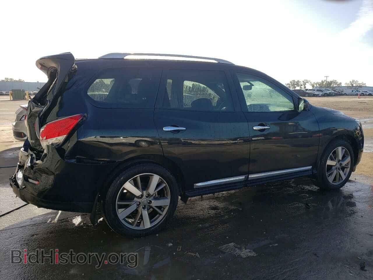 2015 NISSAN PATHFINDER - VIN: 5N1AR2MN3FC689952 - Фото 3