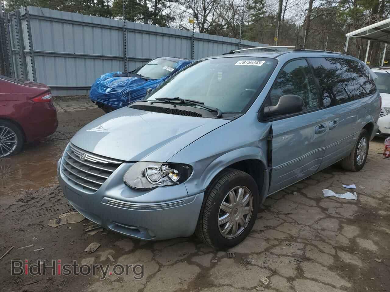 Фотография 2A8GP64L16R797903 - CHRYSLER MINIVAN 2006