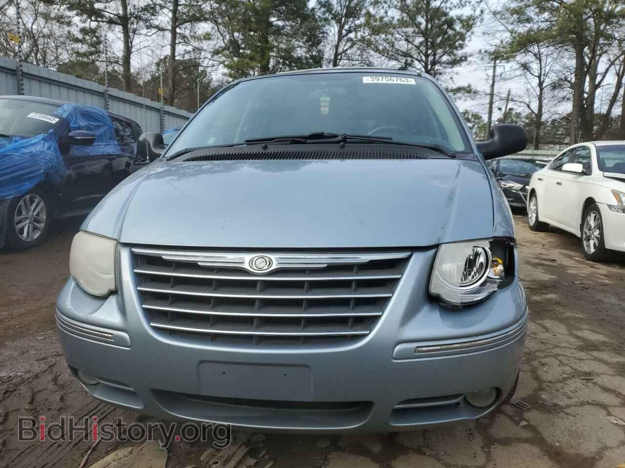 2006 CHRYSLER MINIVAN - VIN: 2A8GP64L16R797903 - Фото 5