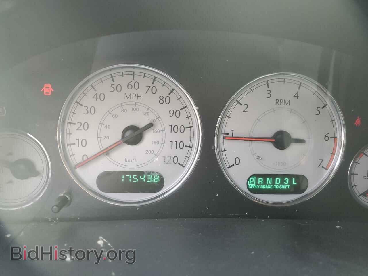2006 CHRYSLER MINIVAN - VIN: 2A8GP64L16R797903 - Фото 9
