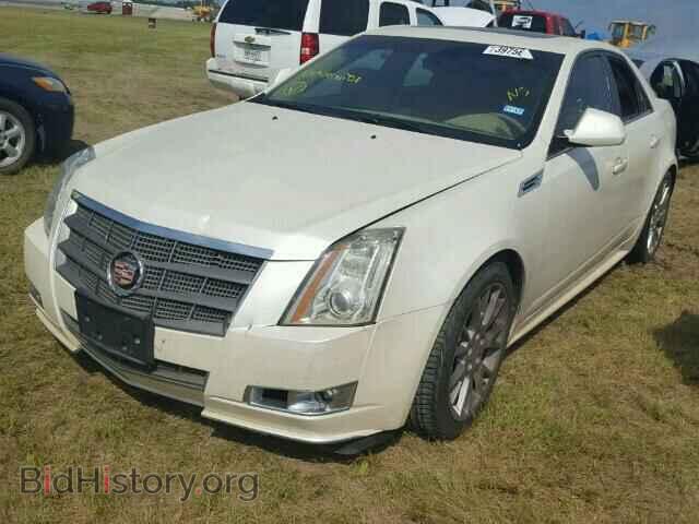 2010 CADILLAC CTS - VIN: 1G6DP5EVXA0109374 - Фото 2