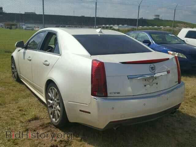 2010 CADILLAC CTS - VIN: 1G6DP5EVXA0109374 - Фото 3