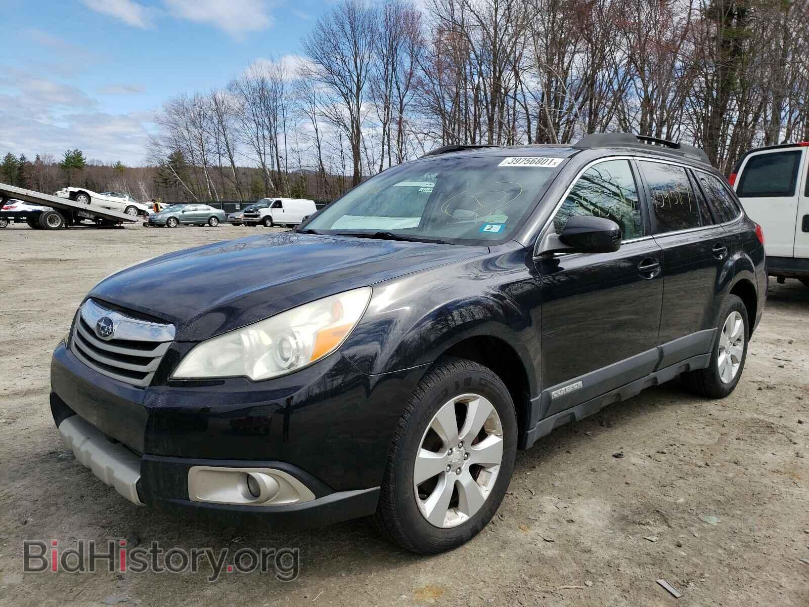2010 SUBARU OUTBACK - VIN: 4S4BRBKC2A3379967 - Фото 2