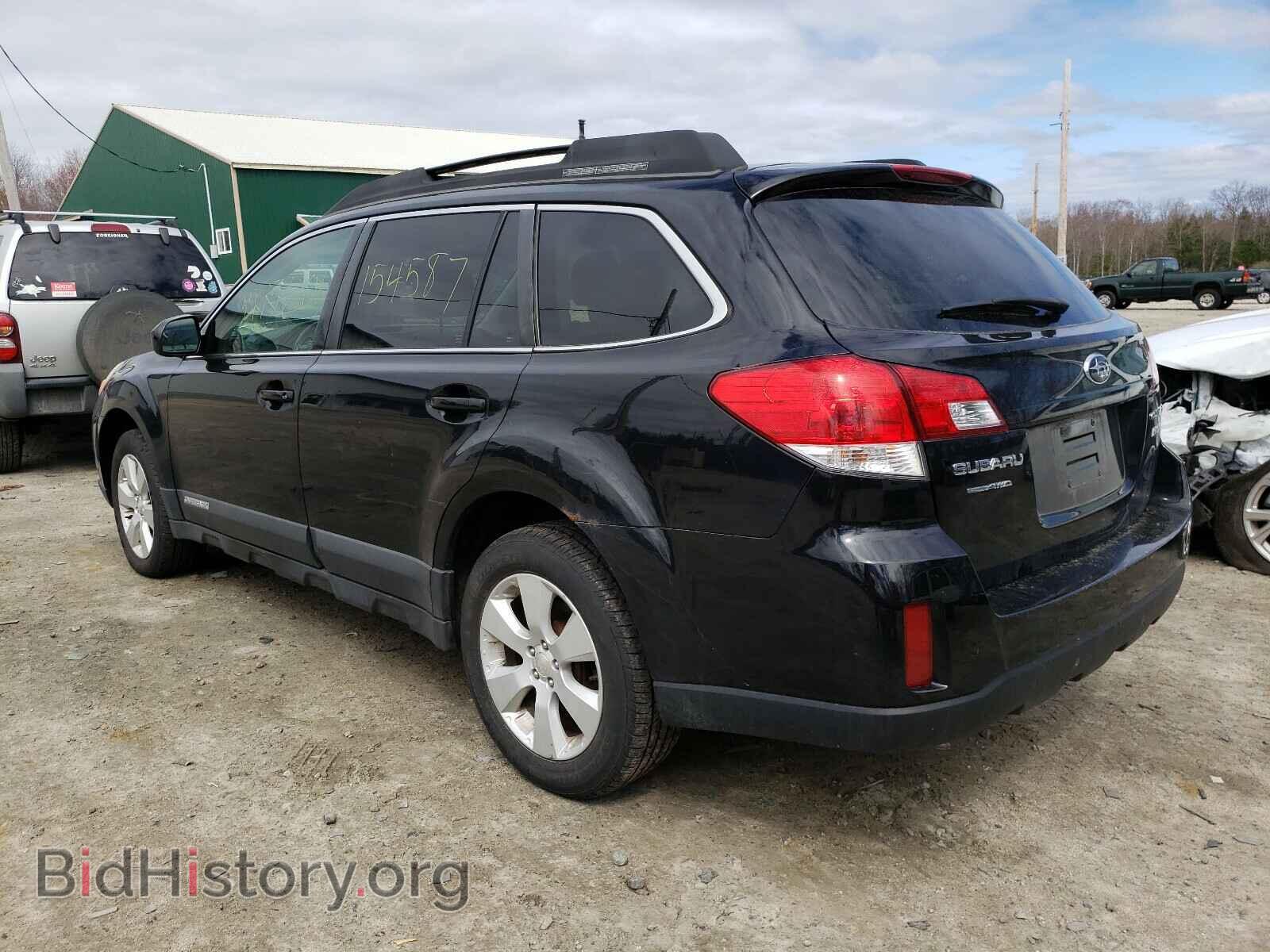 2010 SUBARU OUTBACK - VIN: 4S4BRBKC2A3379967 - Фото 3