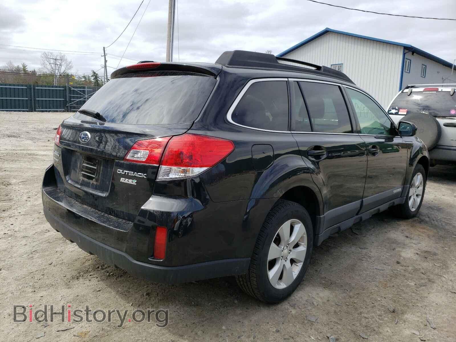 2010 SUBARU OUTBACK - VIN: 4S4BRBKC2A3379967 - Фото 4