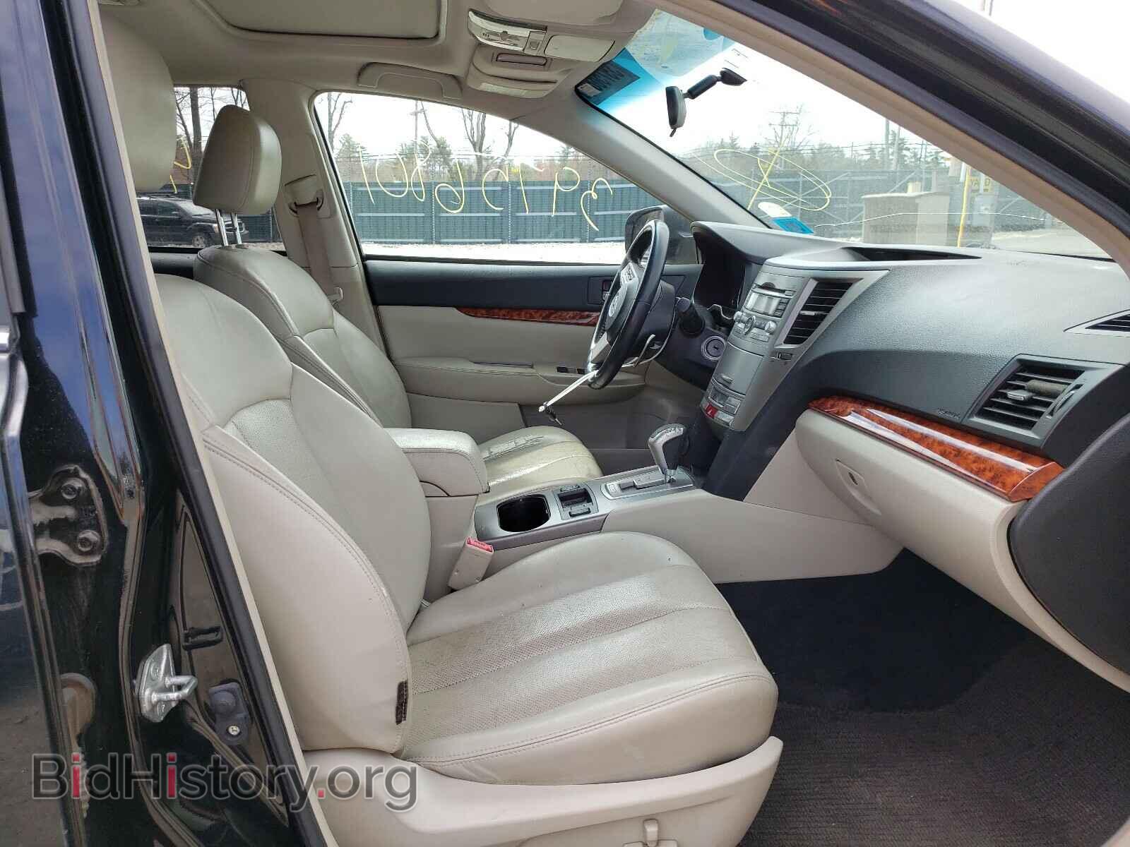 2010 SUBARU OUTBACK - VIN: 4S4BRBKC2A3379967 - Фото 5