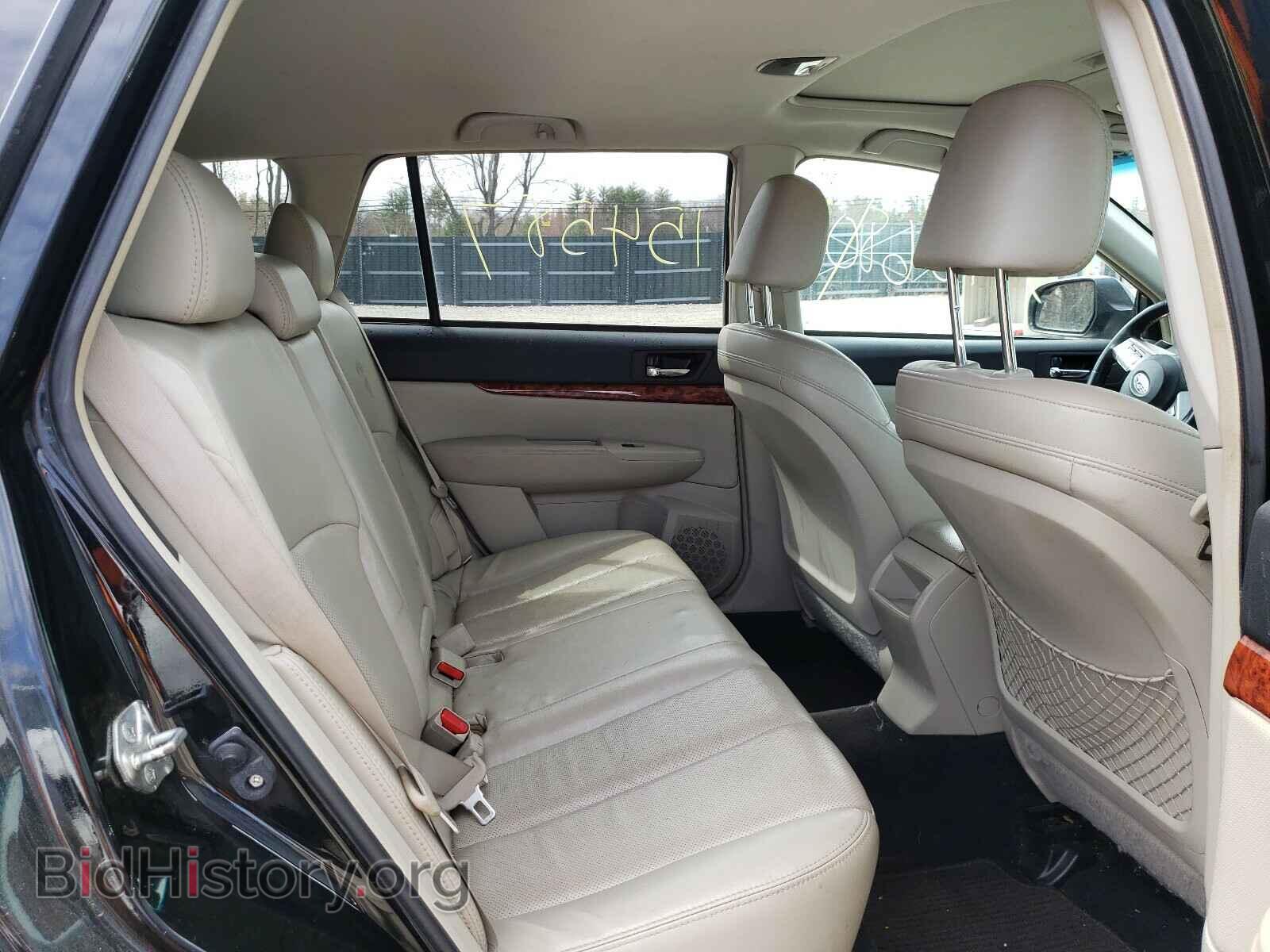 2010 SUBARU OUTBACK - VIN: 4S4BRBKC2A3379967 - Фото 6
