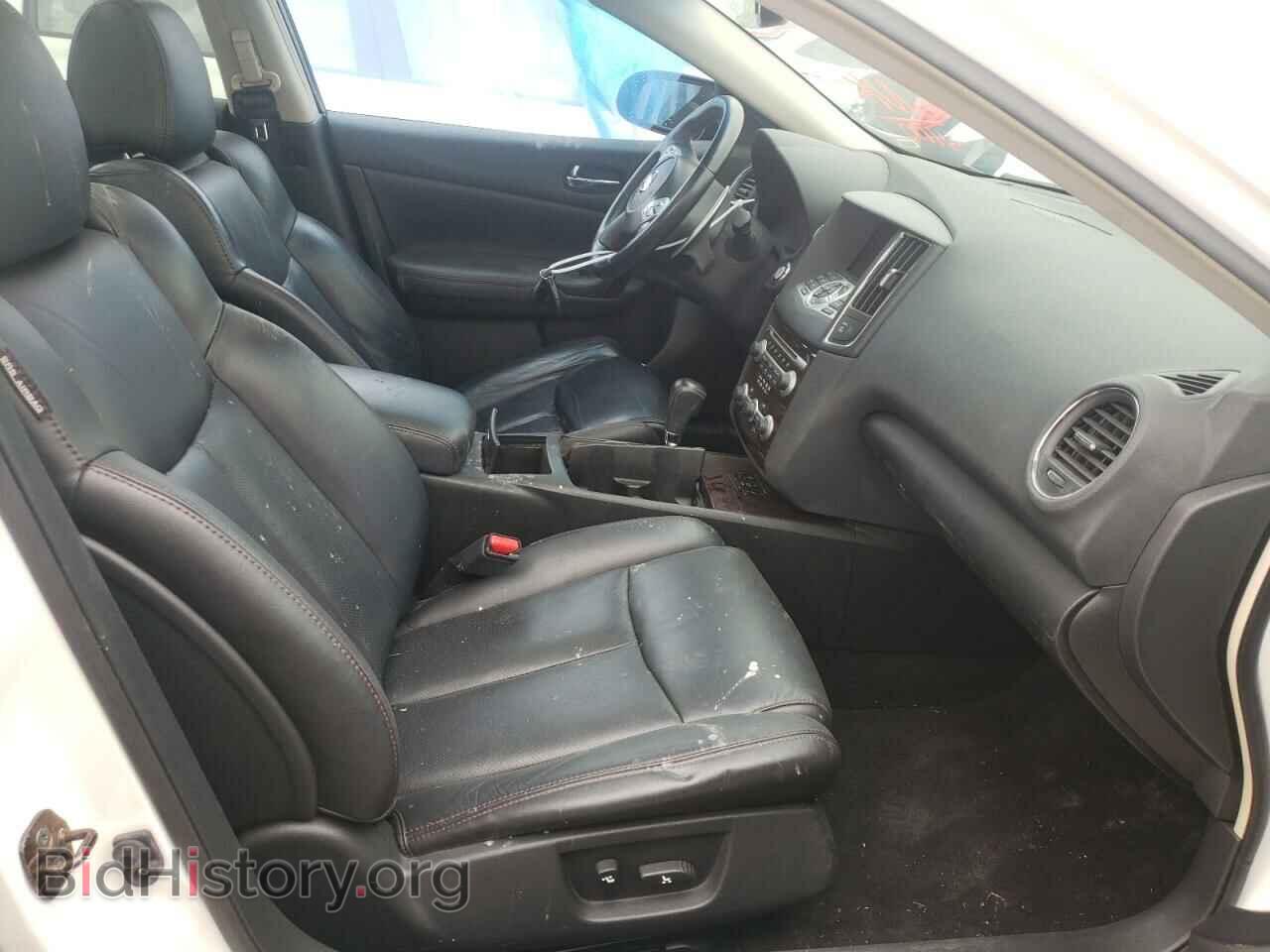 2010 NISSAN MAXIMA - VIN: 1N4AA5AP8AC858400 - Фото 5