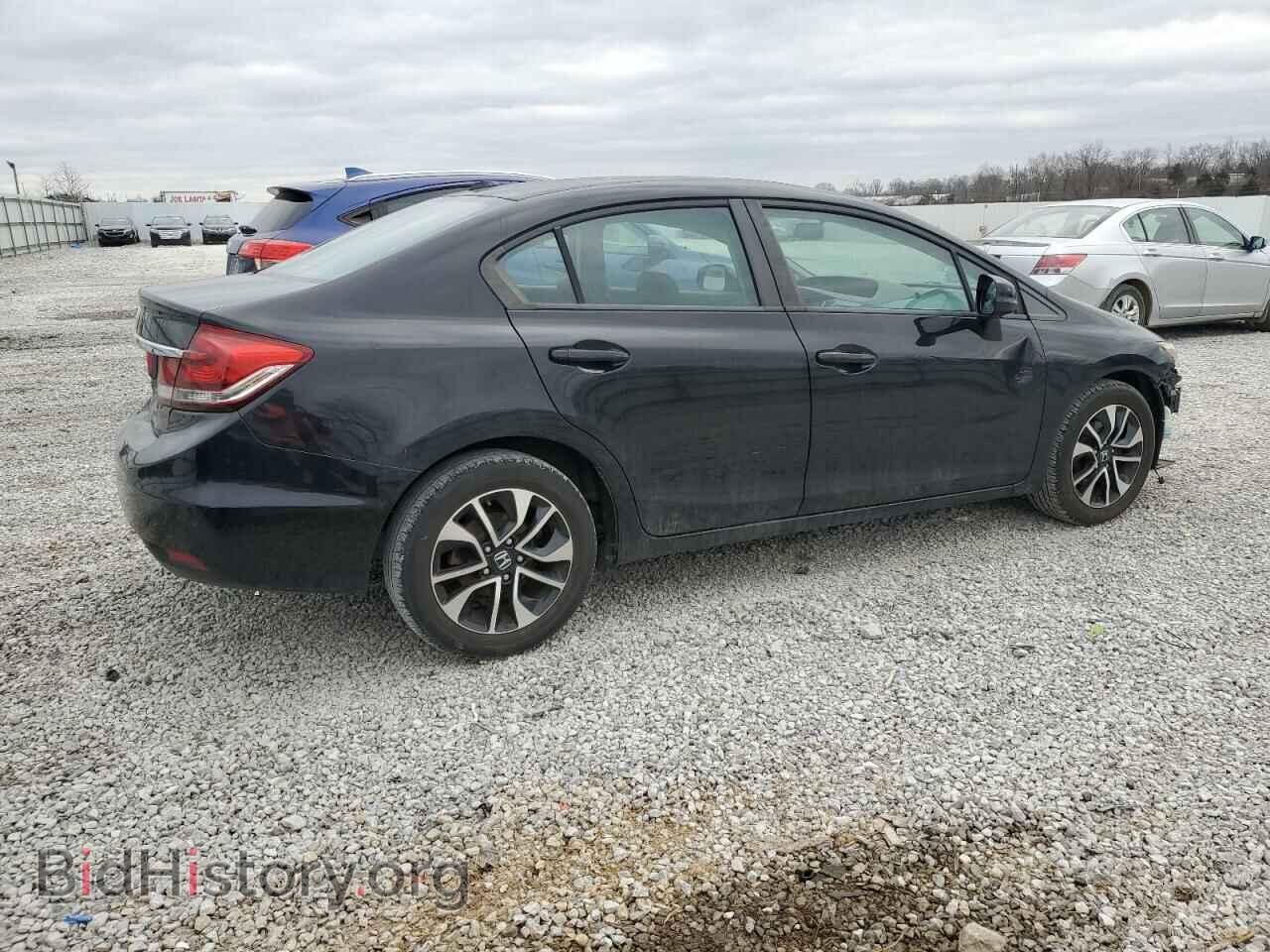 2013 HONDA CIVIC - VIN: 19XFB2F94DE050354 - Фото 3