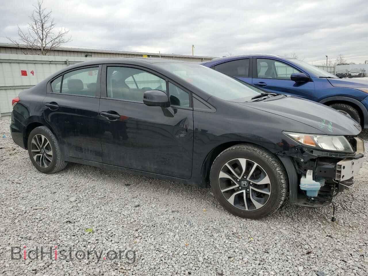 2013 HONDA CIVIC - VIN: 19XFB2F94DE050354 - Фото 4