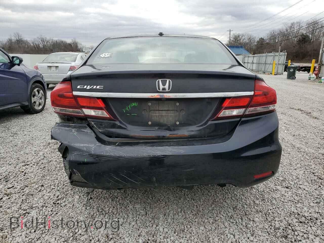 2013 HONDA CIVIC - VIN: 19XFB2F94DE050354 - Фото 6