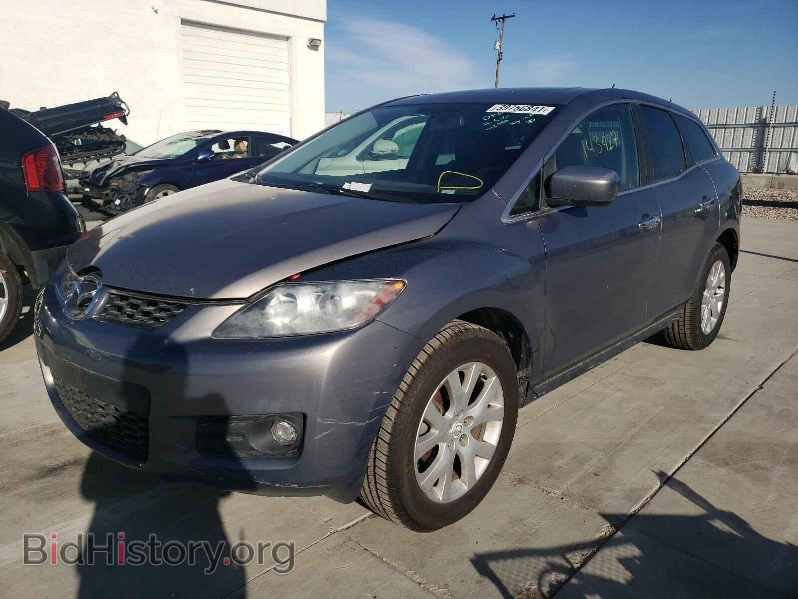 2007 MAZDA CX-7 - VIN: JM3ER293470143958 - Фото 2