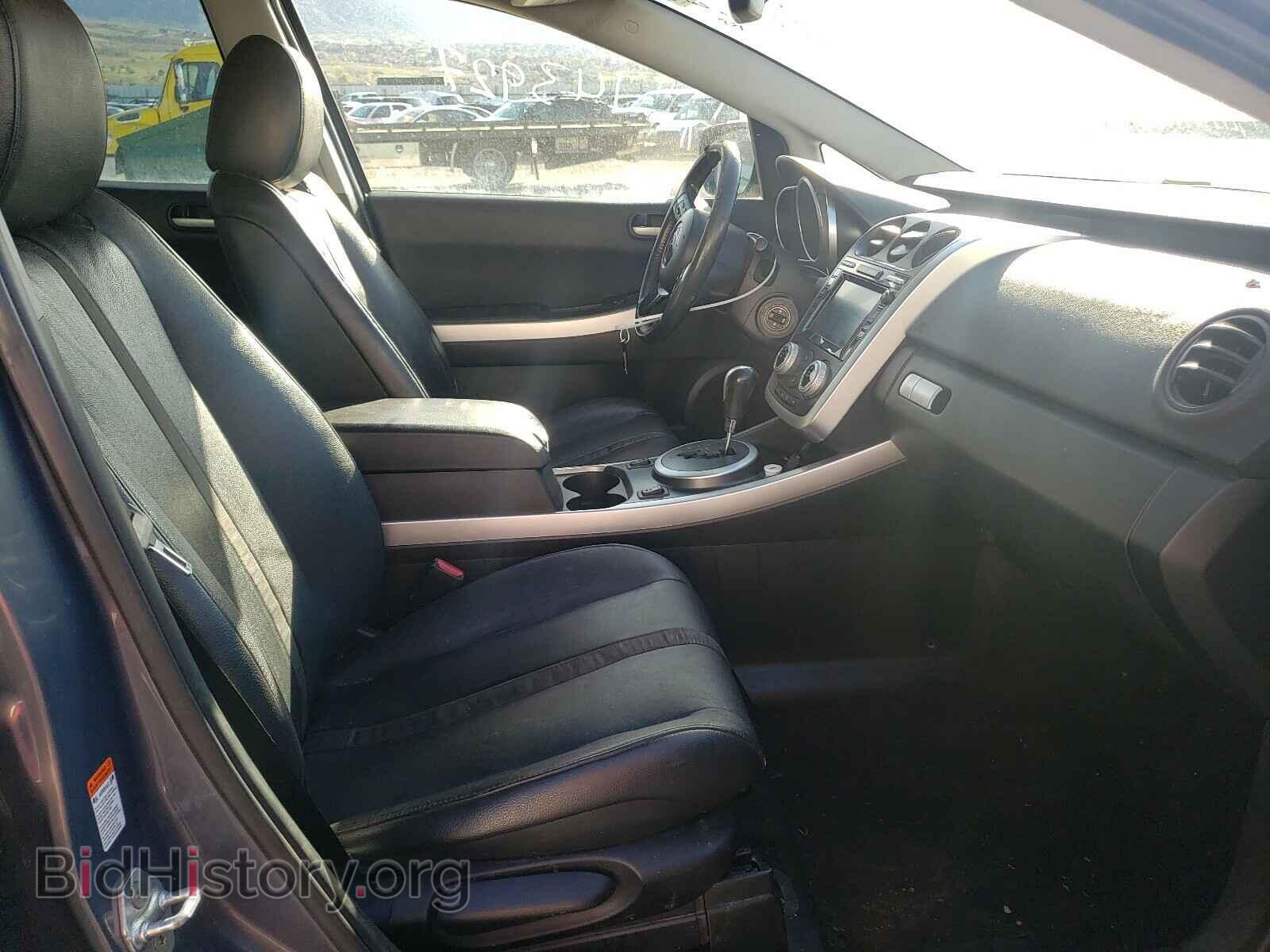 2007 MAZDA CX-7 - VIN: JM3ER293470143958 - Фото 5