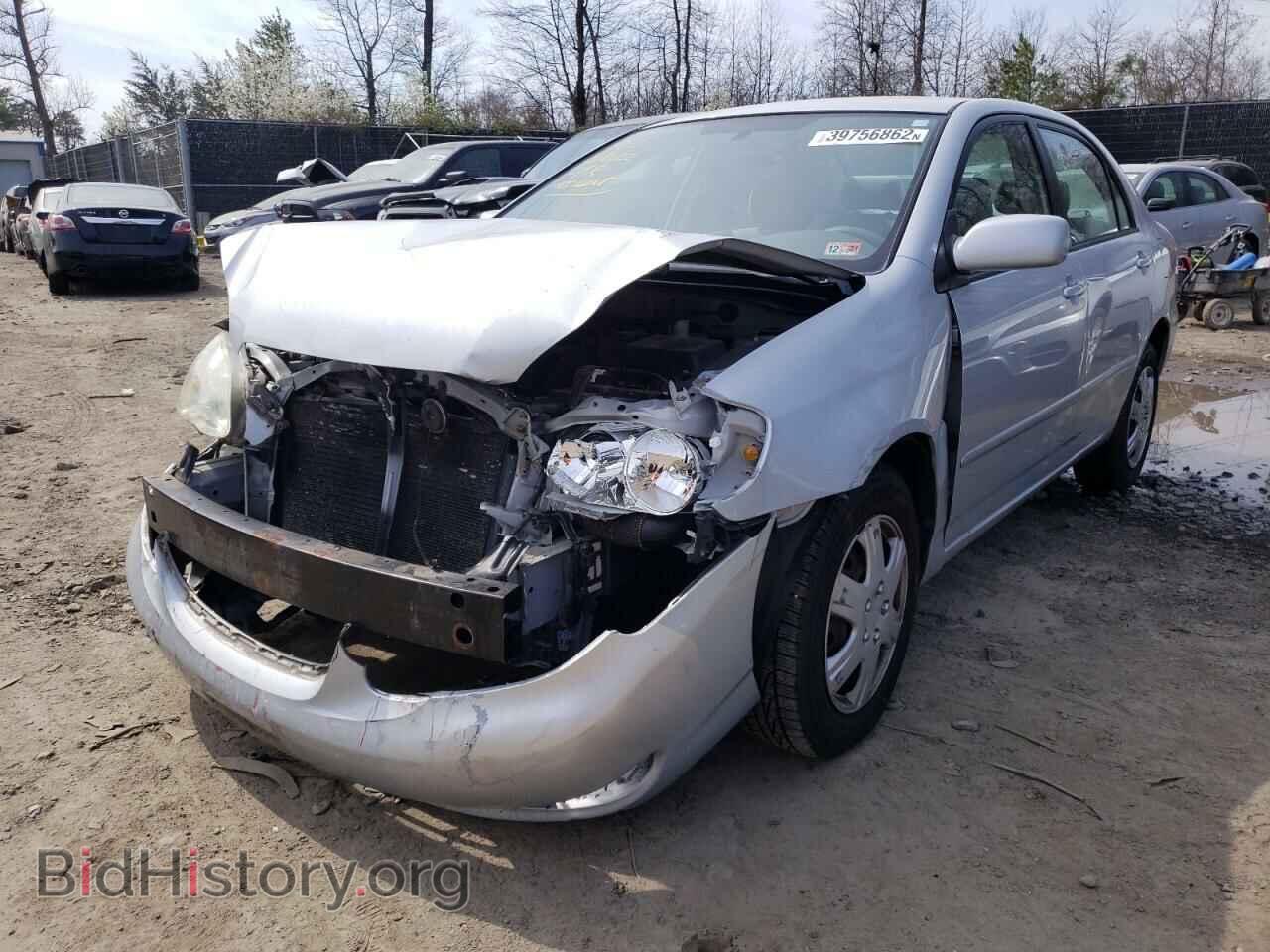 2007 TOYOTA COROLLA - VIN: 2T1BR30EX7C730512 - Фото 2