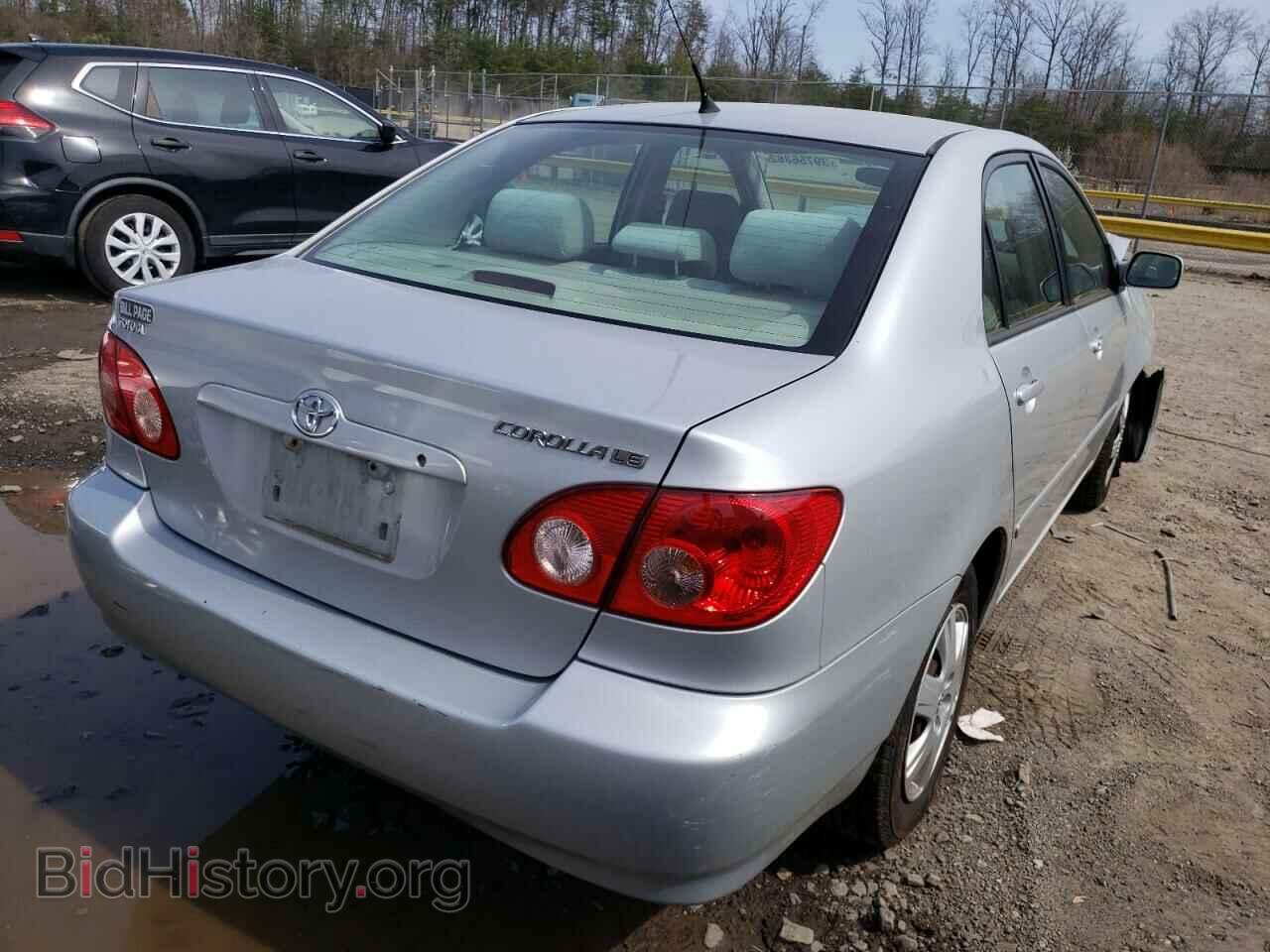 2007 TOYOTA COROLLA - VIN: 2T1BR30EX7C730512 - Фото 4