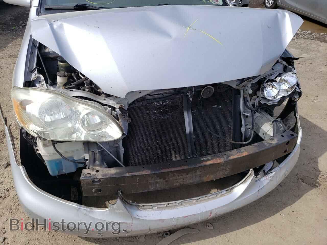 2007 TOYOTA COROLLA - VIN: 2T1BR30EX7C730512 - Фото 9