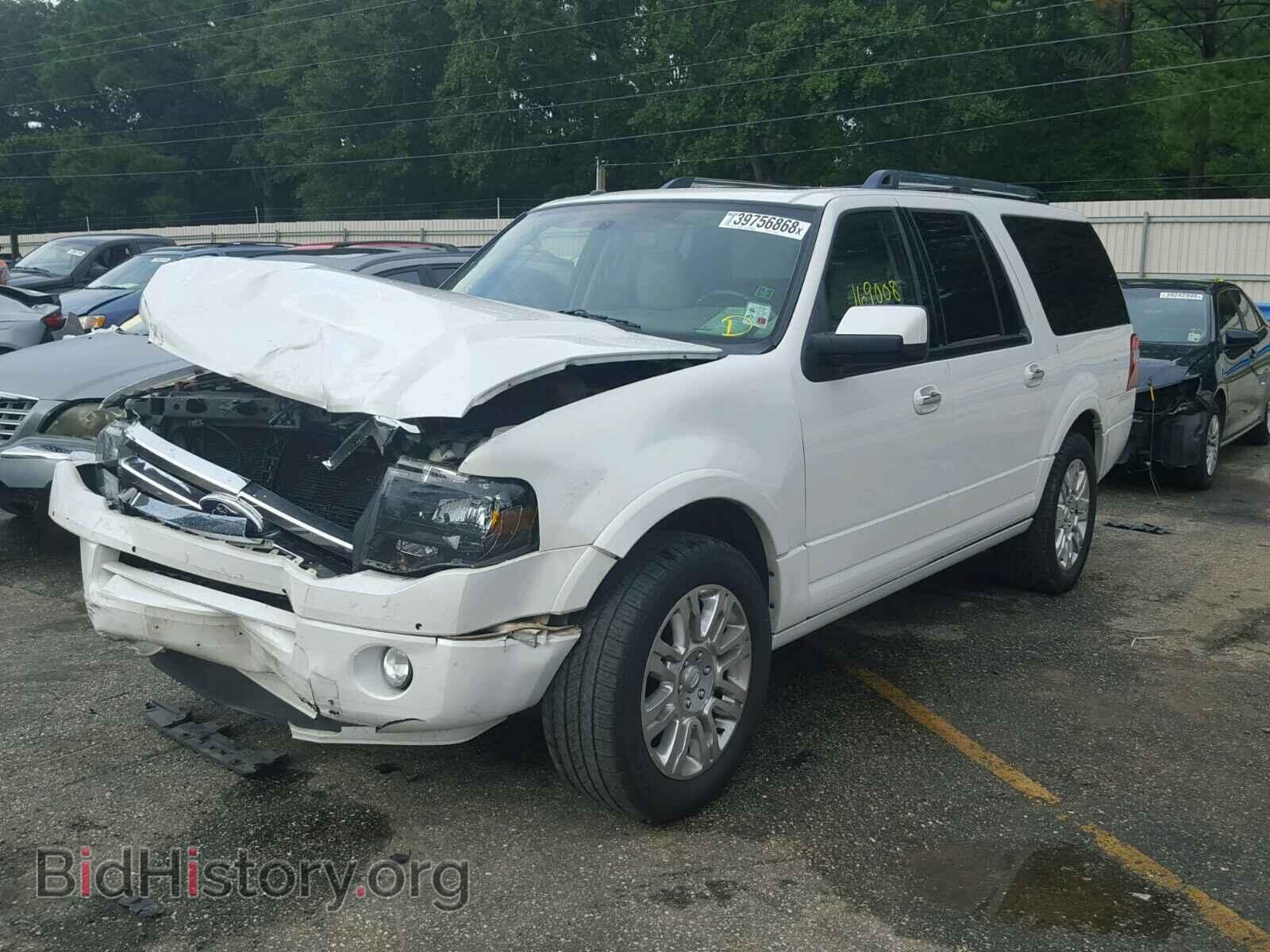 2012 FORD EXPEDITION - VIN: 1FMJK1K56CEF53896 - Фото 2