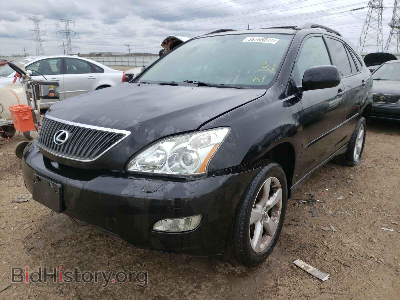 2006 LEXUS RX330 - VIN: 2T2HA31U86C106967 - Фото 2