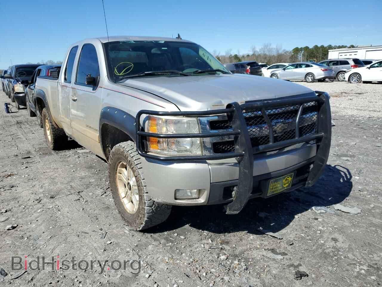 2007 CHEVROLET SILVERADO - VIN: 2GCEK19J371678595 - Фото 4