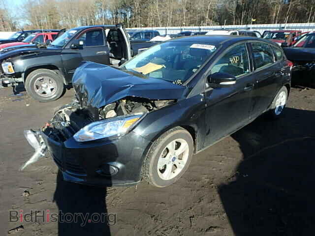 2013 FORD FOCUS - VIN: 1FADP3K27DL349115 - Фото 2