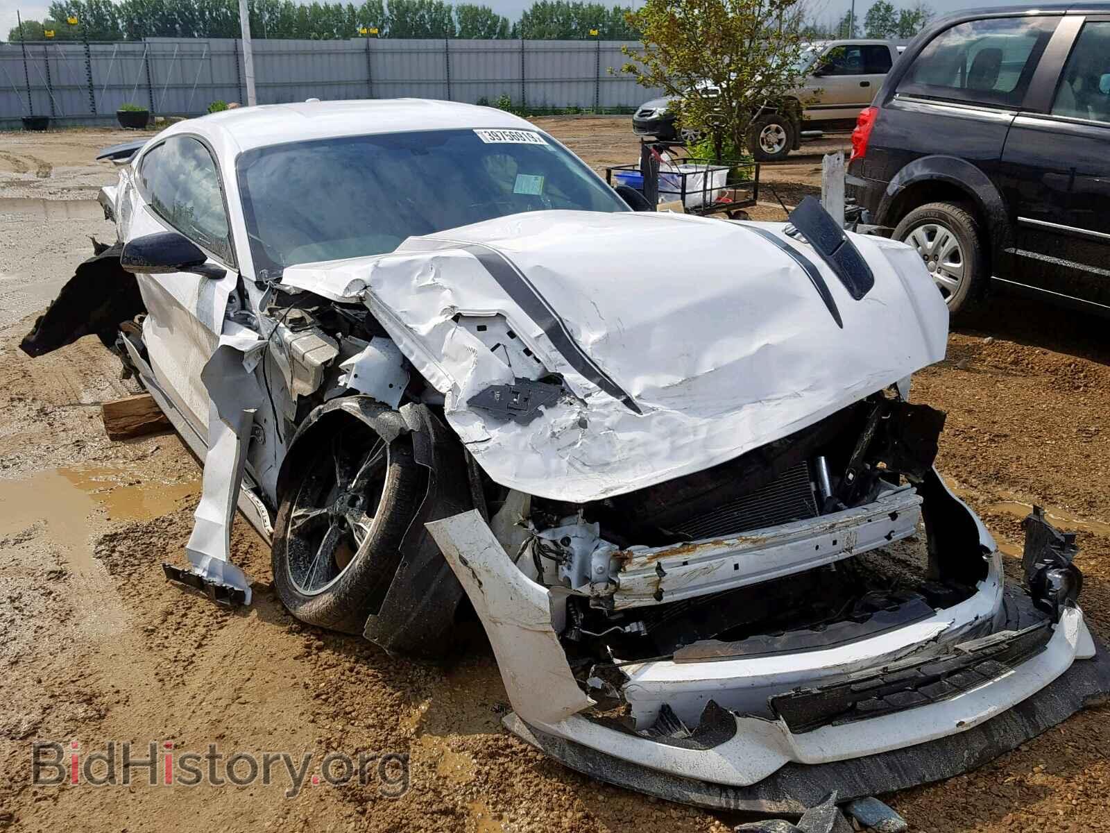 Photo 1FA6P8CF3H5318848 - FORD MUSTANG GT 2017