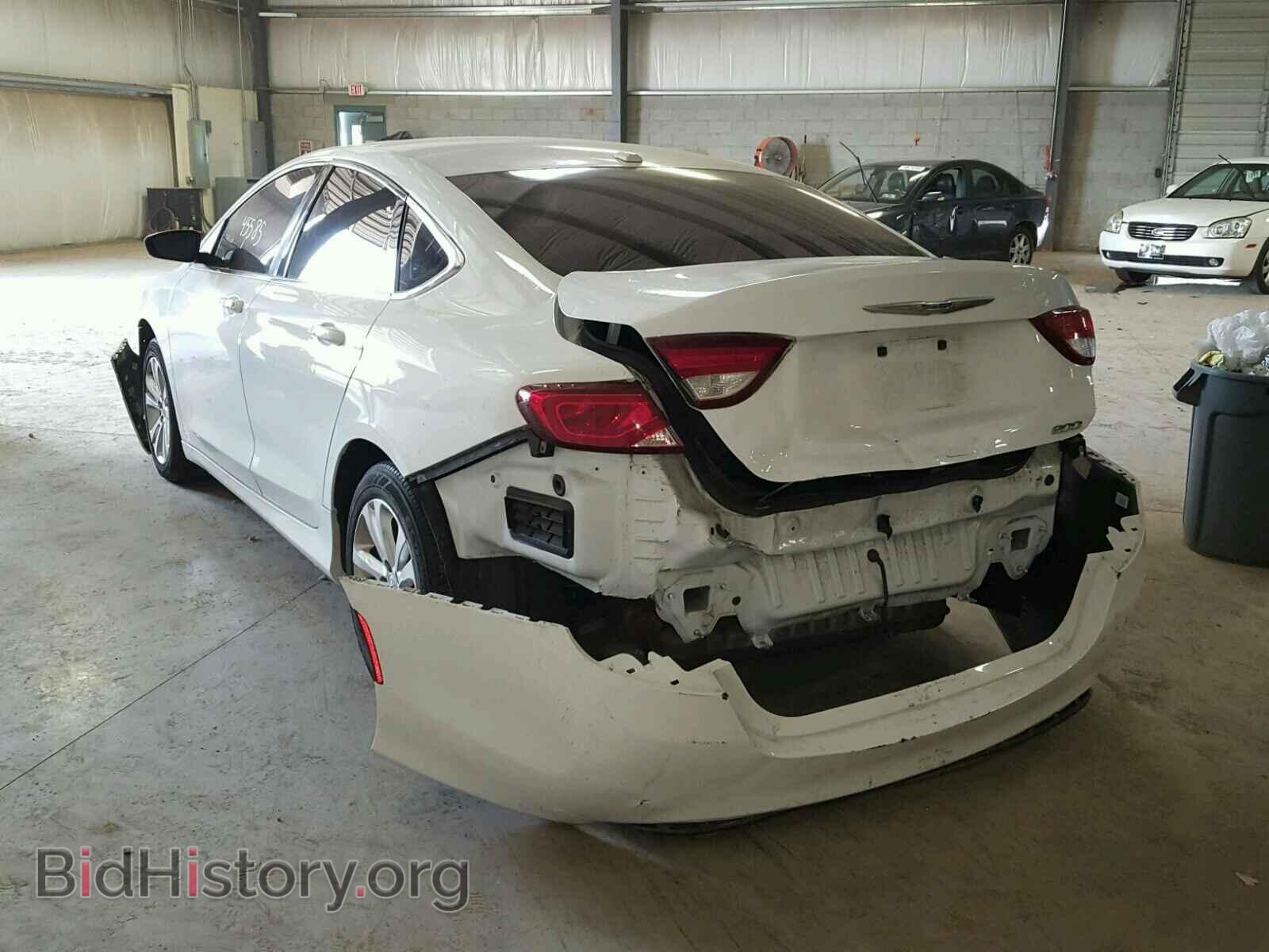 2015 CHRYSLER 200 - VIN: 1C3CCCAB5FN694688 - Photo 3