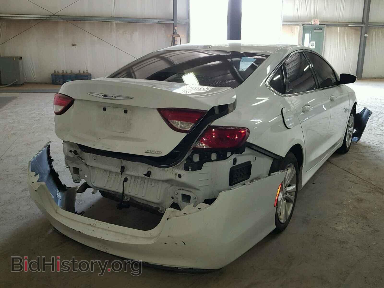2015 CHRYSLER 200 - VIN: 1C3CCCAB5FN694688 - Photo 4