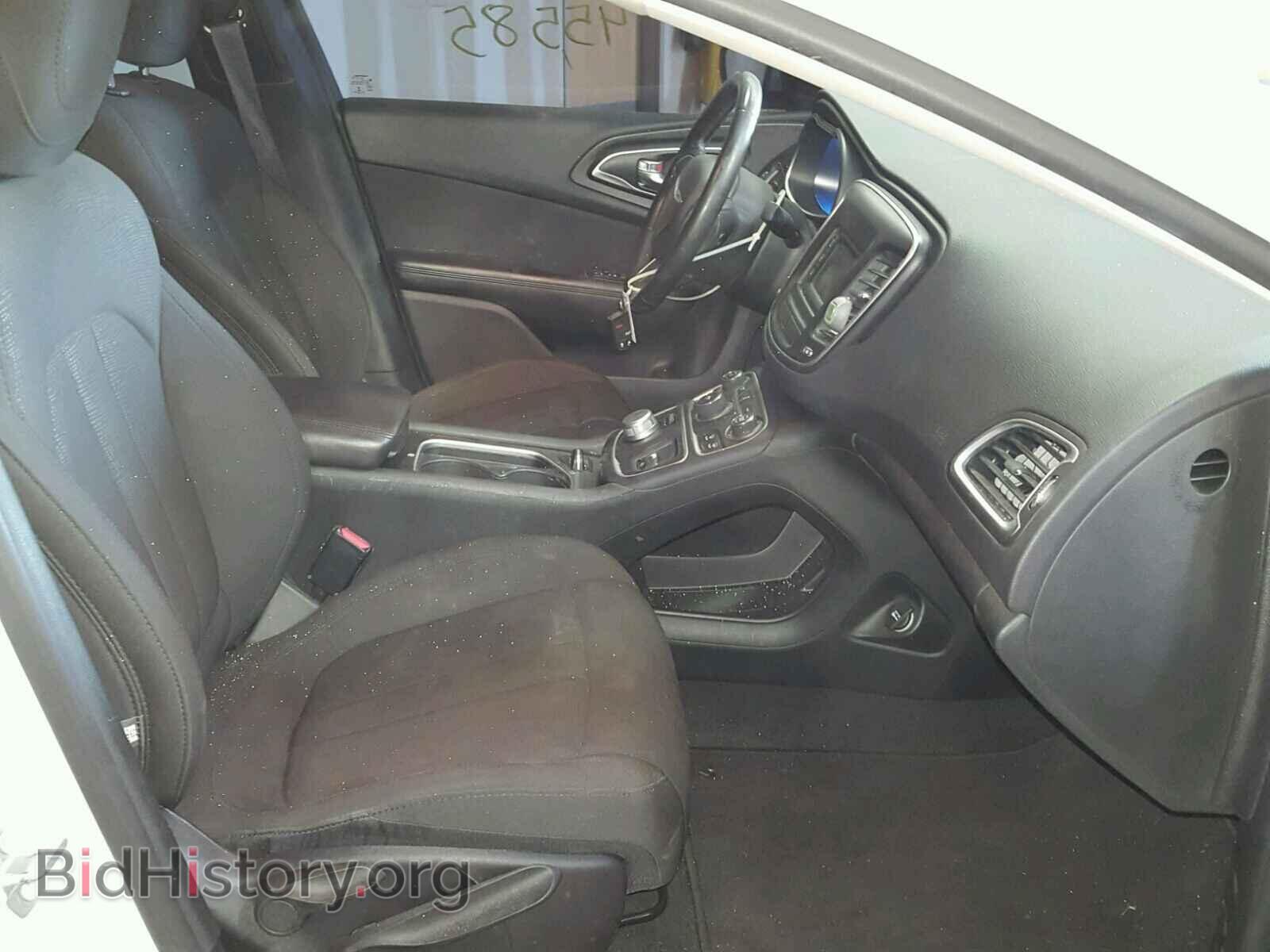 2015 CHRYSLER 200 - VIN: 1C3CCCAB5FN694688 - Photo 5