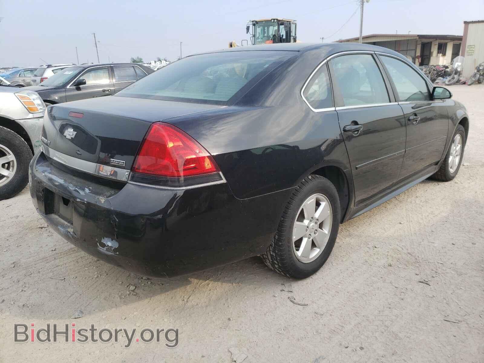 2011 CHEVROLET IMPALA - VIN: 2G1WG5EK0B1153233 - Фото 4