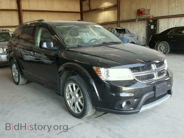 Фотография 3C4PDCDG7CT342368 - DODGE JOURNEY 2012