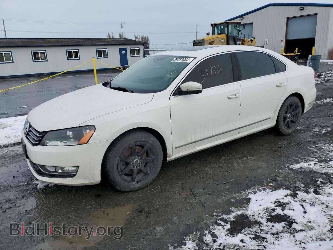 Photo 1VWBT7A38FC005954 - VOLKSWAGEN PASSAT 2015
