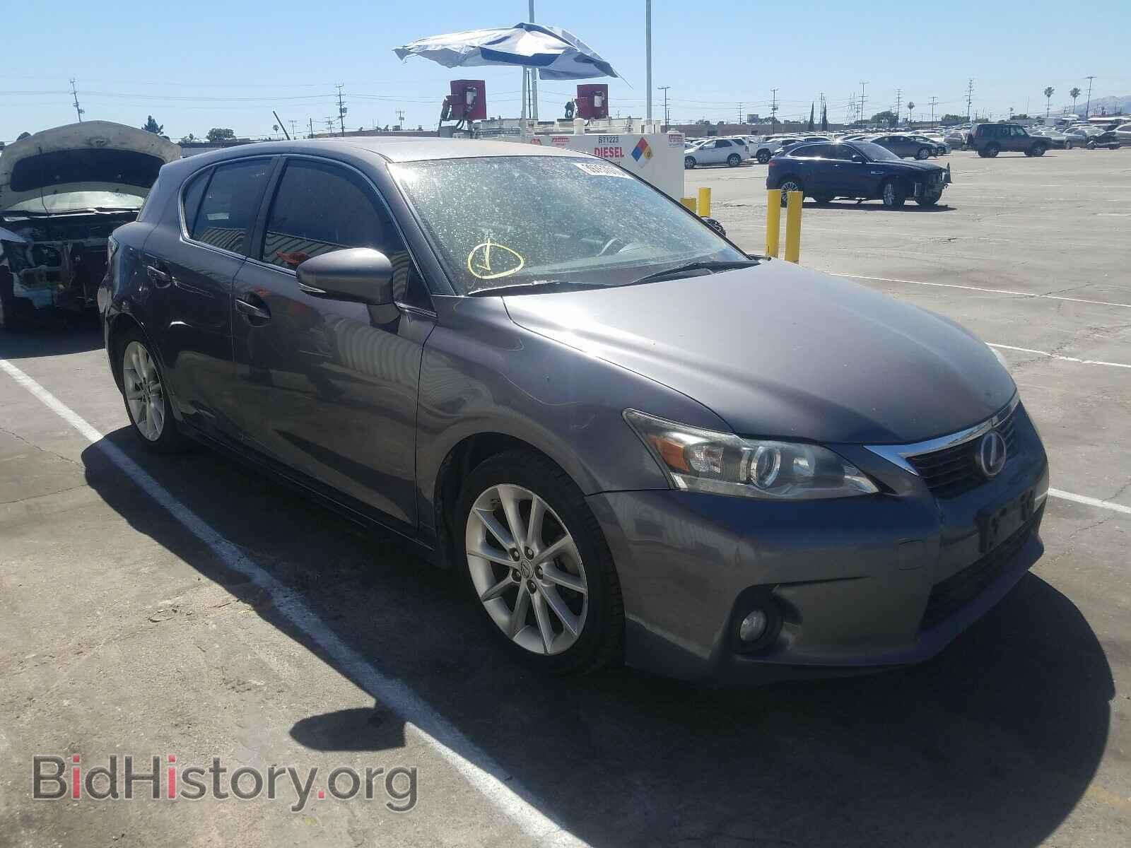 Фотография JTHKD5BH2D2130593 - LEXUS CT 200 2013