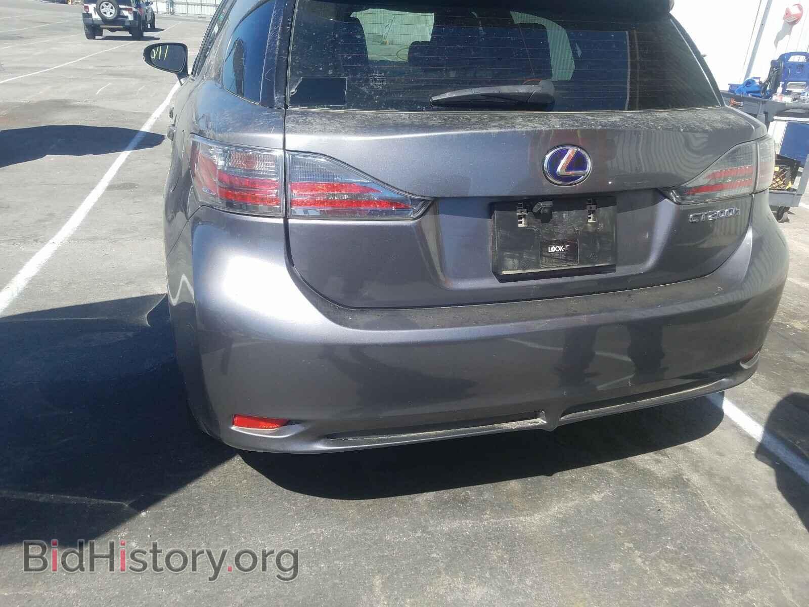 2013 LEXUS CT 200 - VIN: JTHKD5BH2D2130593 - Фото 9
