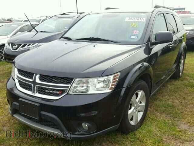 2012 DODGE JOURNEY - VIN: 3C4PDCBG2CT272443 - Фото 2