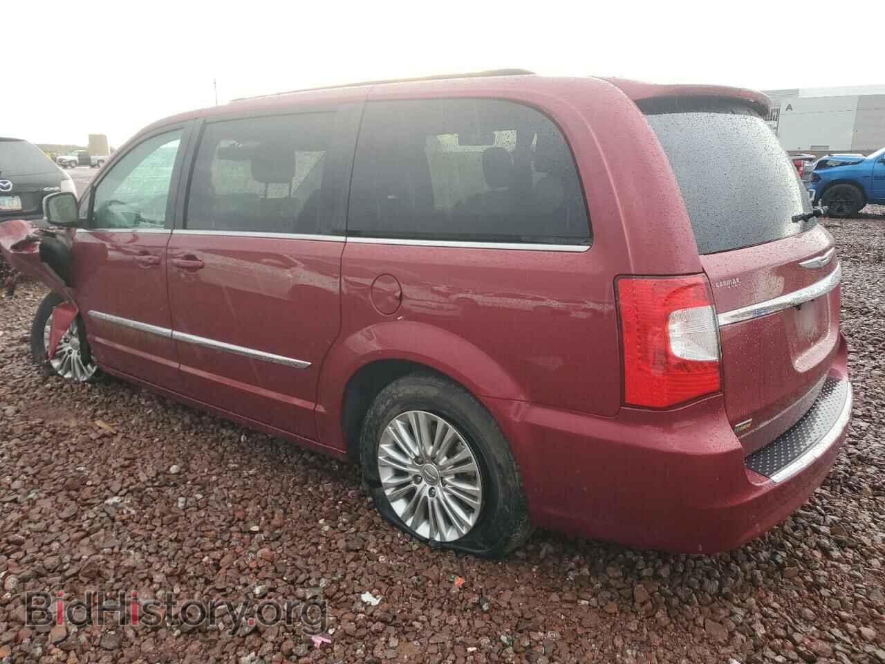 2015 CHRYSLER MINIVAN - VIN: 2C4RC1CG7FR608920 - Фото 2